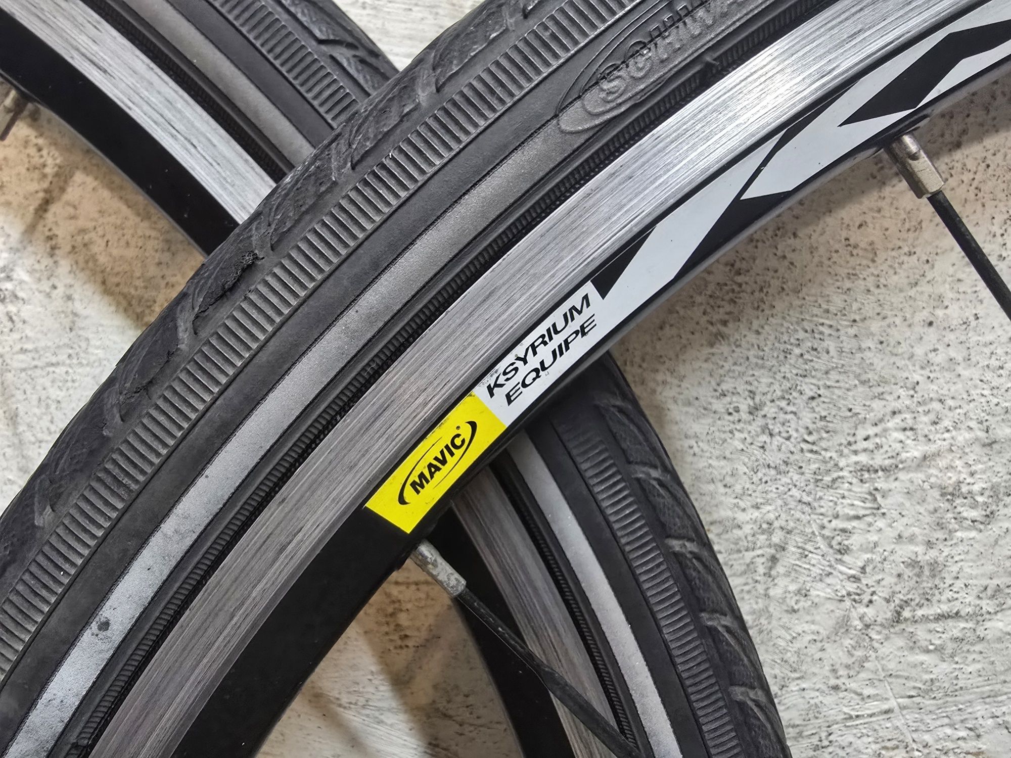 Koła szosowe gravel Mavic Ksyrium Equipe