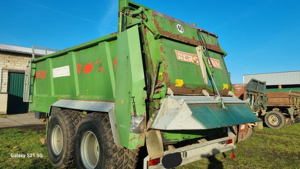 Rozrzutnik obornika wapna Bergmann 5210S