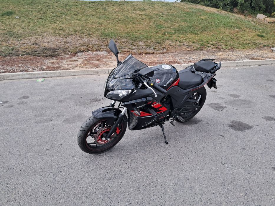 Продам мотоцикл viper v250 f2