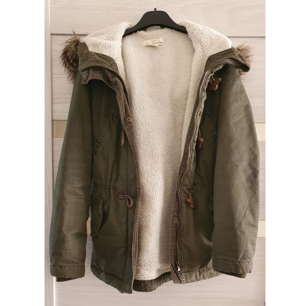 Zimowa parka h&m