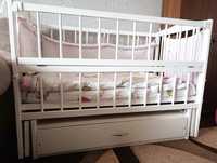 Дитяче ліжко для новонароджених