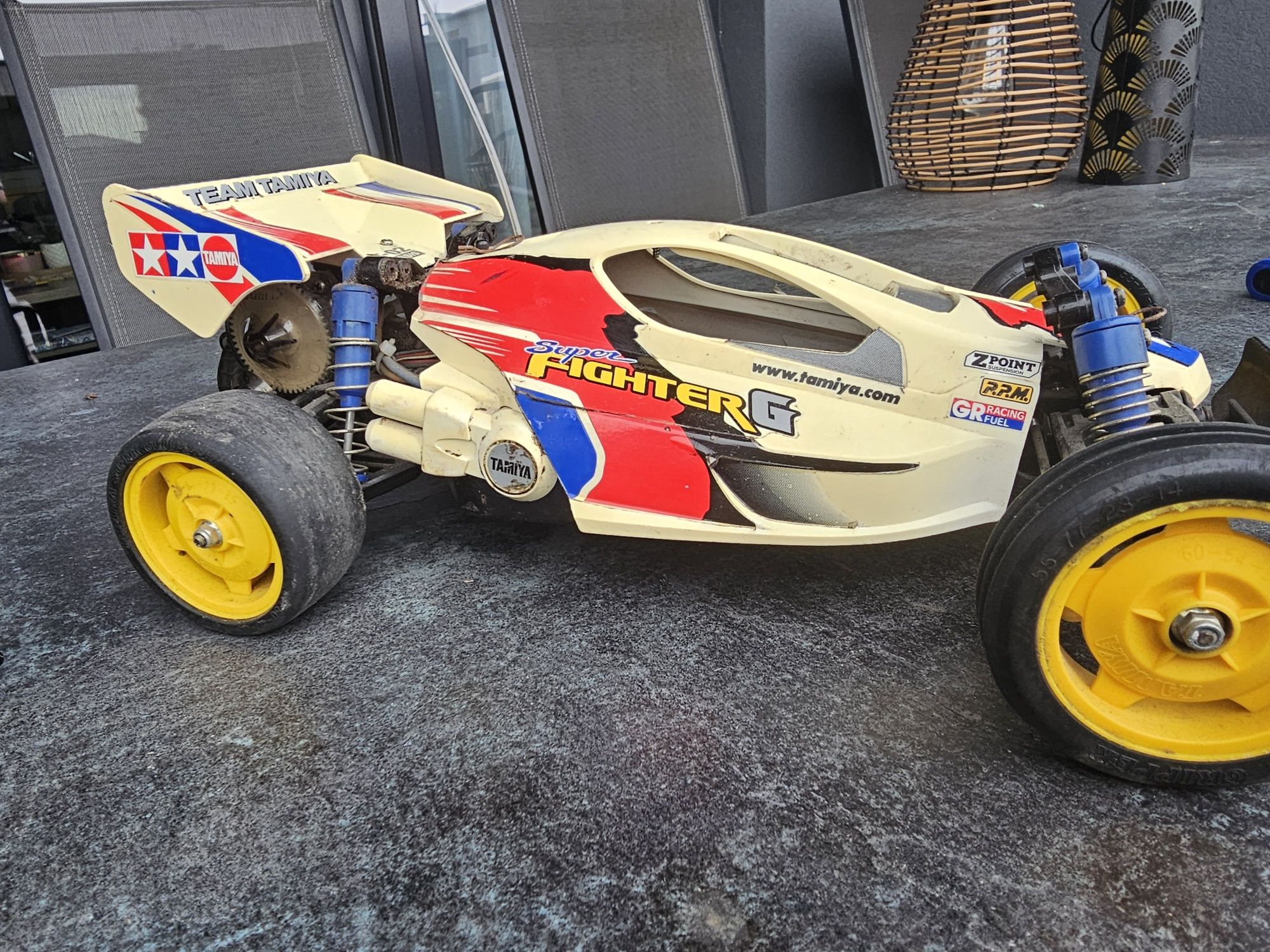 Tamiya super fighter g dt-02  buggy