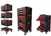 Mobilna Szafka Warsztatow Qbrick System Pro Drawer.