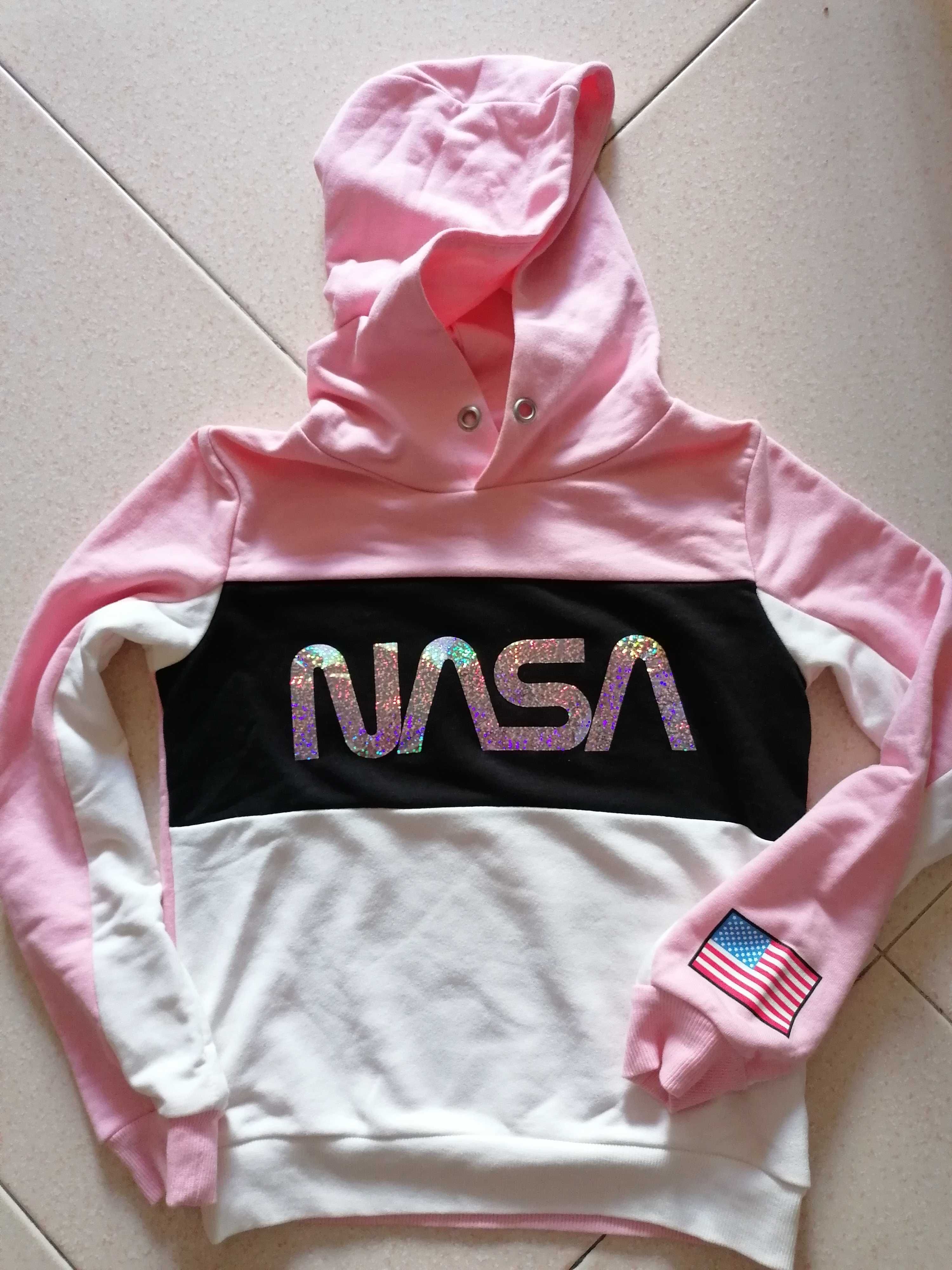 Sweat-shirt/camisola fato de treino criança da NASA 9-10 anos