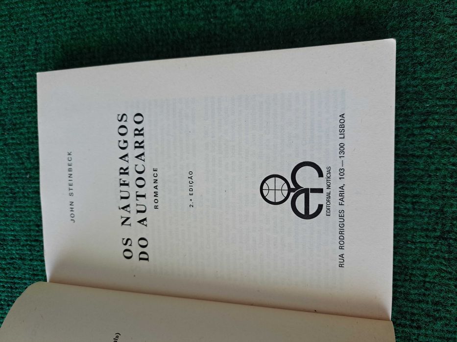 Os náufragos do autocarro - John Steinbeck