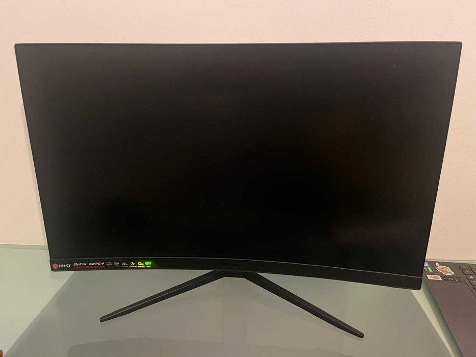 MSI Optix G27C4 27" LED FullHD 165Hz FreeSync Curvo