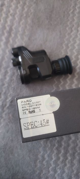 Pard 007 nakładka