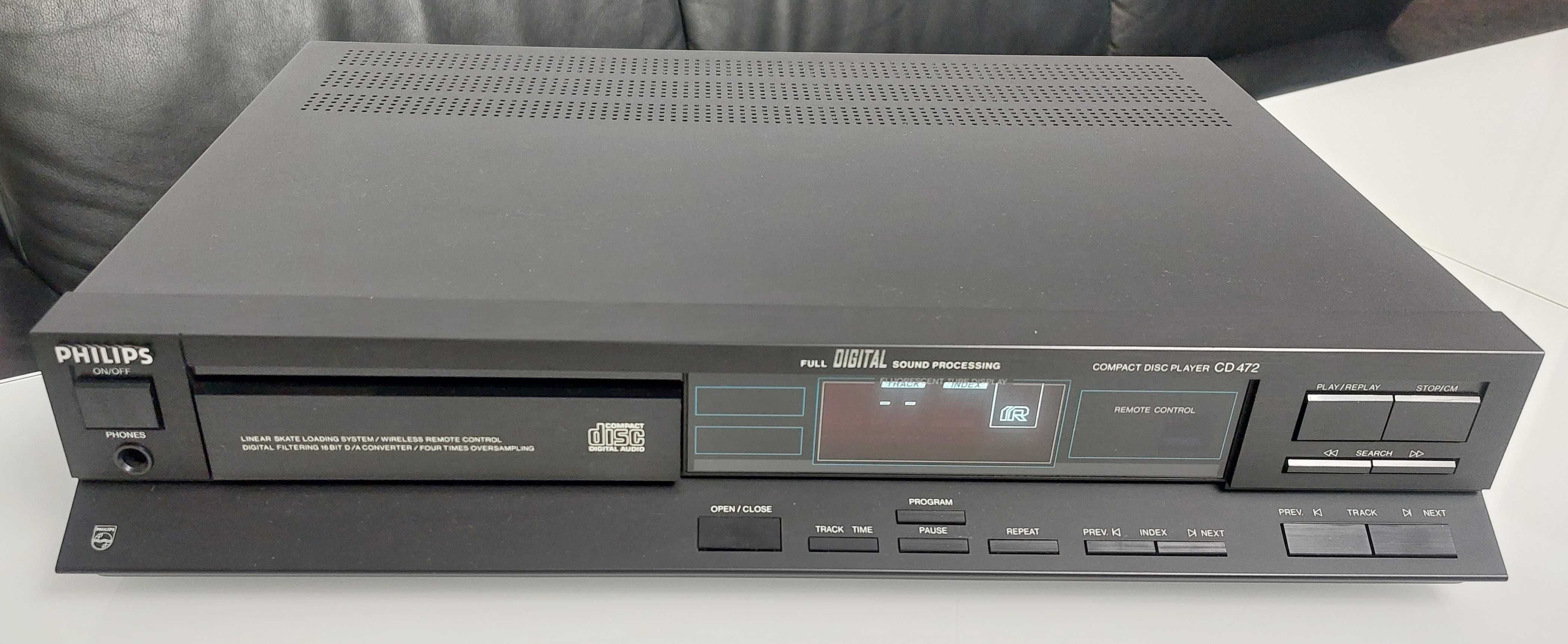 CD Player Philips CD 472 (TDA-1541)