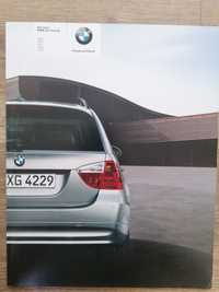 Prospekt BMW 3 E91 Touring 320i 325i 330i 320d 330d