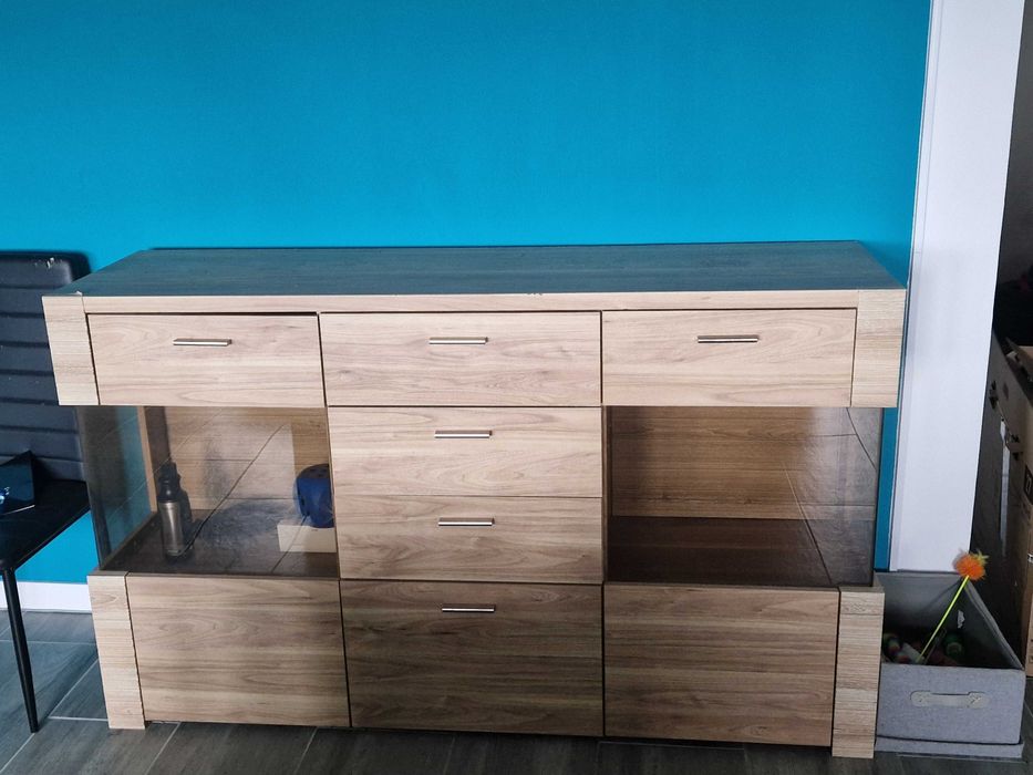 Zestaw mebli do salonu. Zestaw z 3h mebli.