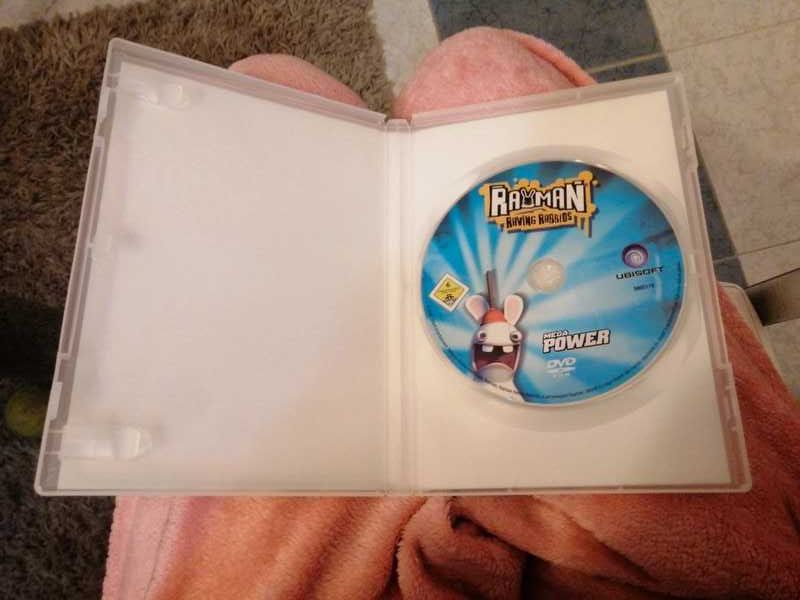 Rayman Raving Rabbids Jogo da computador