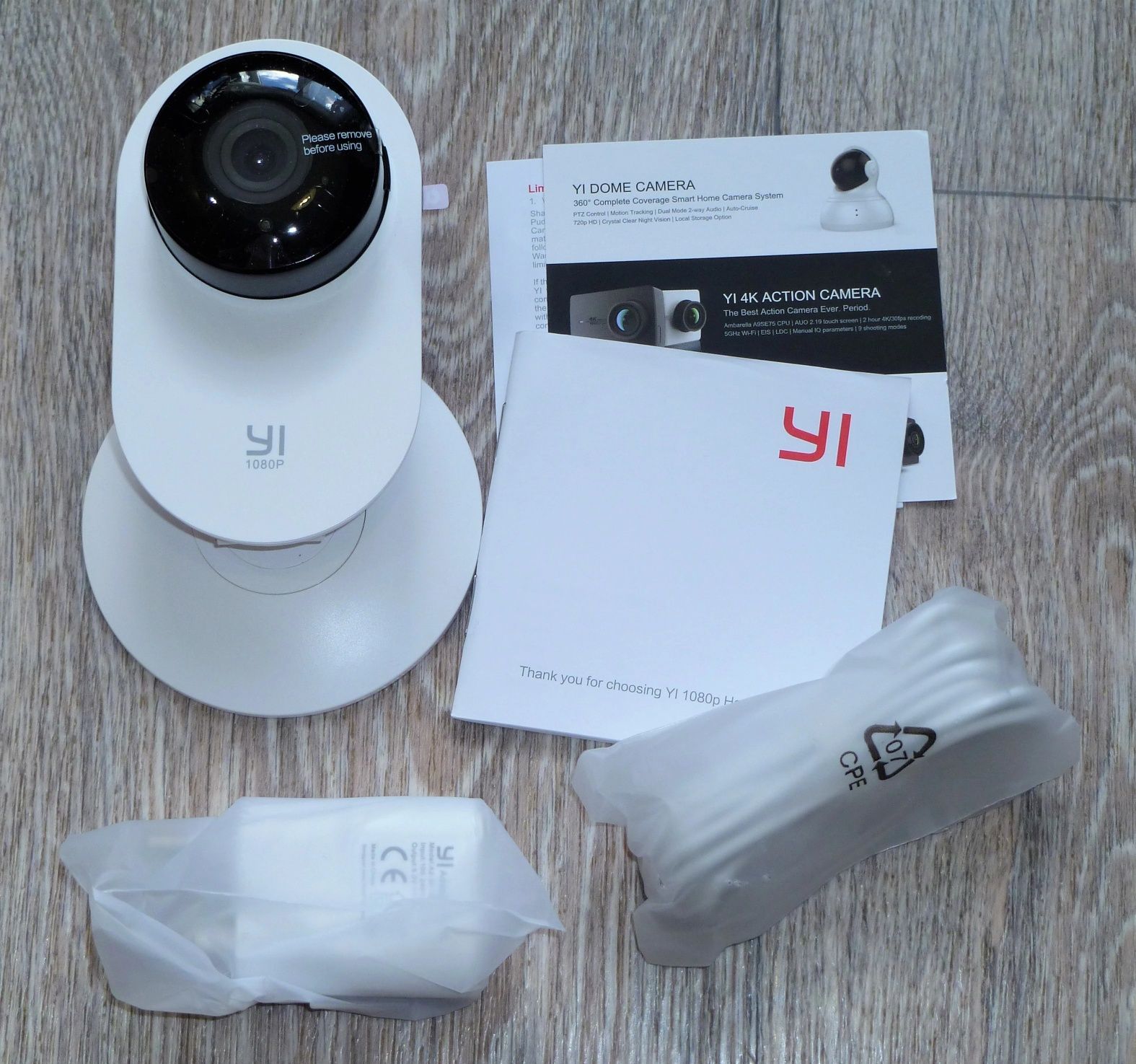 IP-камера Xiaomi YI Home camera 1080p, видеонаблюдение, в