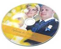 Wykonanie projektu graficznego na płytę CD / DVD - wesele, muzyka