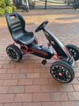 Gokart Abarth dziecięcy duzy na pedały 3-8 lat