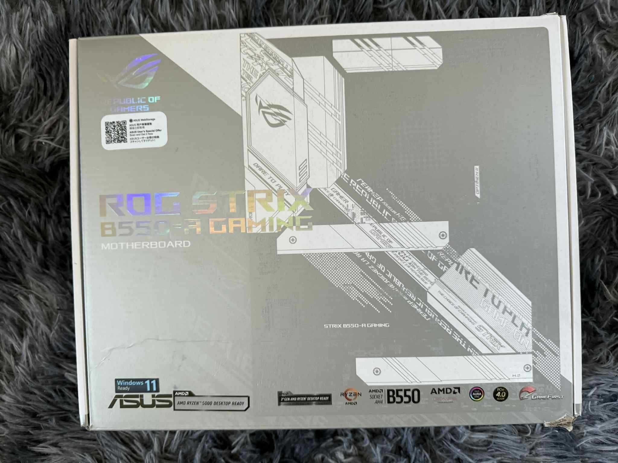 Asus ROG STRIX B550-A gaming