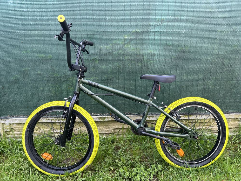 Rower BMX Btwin Wipe 500 20"