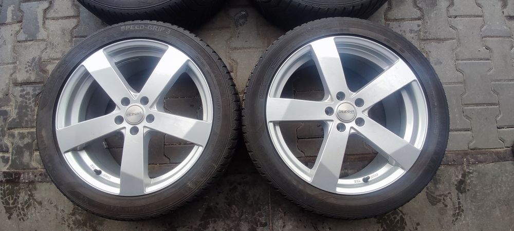 Koła DEZENT 19 5x108 ET45 235/45/R19 Ford/Volvo/Peugeot
