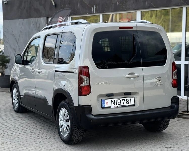 Peugeot Rifter 2019
