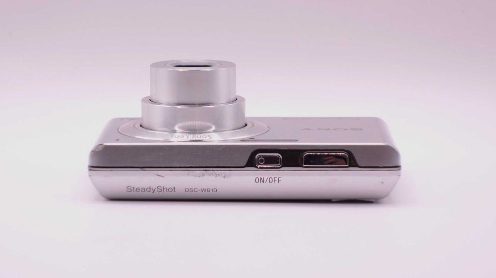 Sony DSC W610, kompakcik cyfrowy.