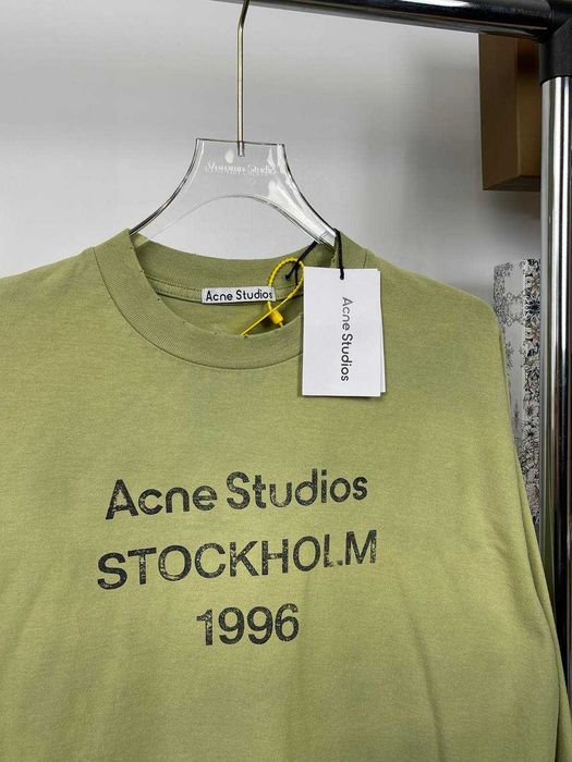 Acne Studios Лонгслів | Преміум Лонгслів Акне Студіос ( 6 кольорів )