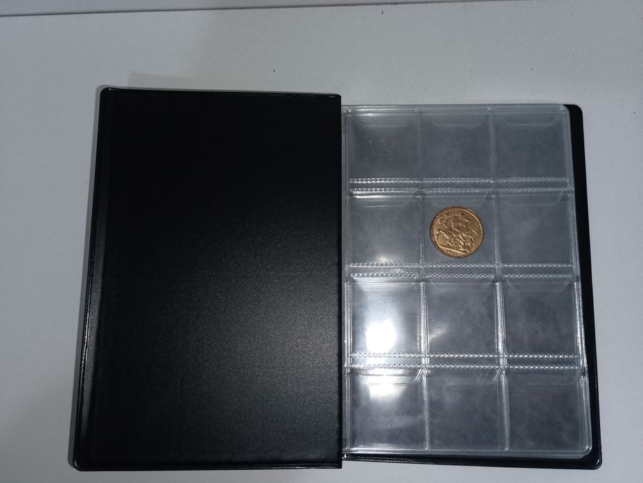 Álbum World Coin ideal para moedas e selos