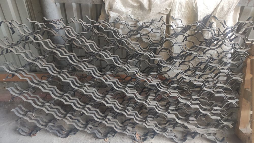 Огорожа на балкон, вставки