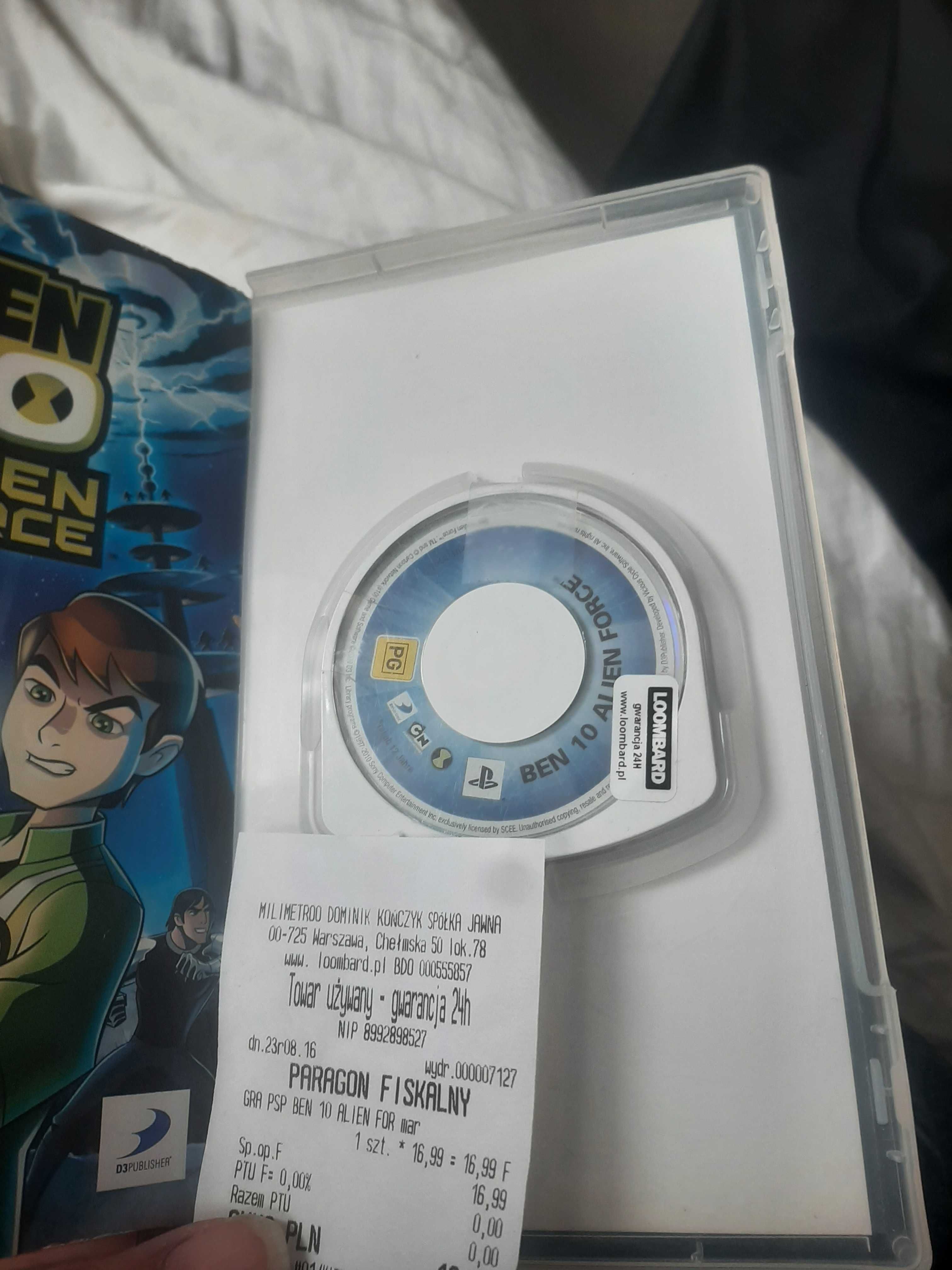 Ben 10 Alien force
