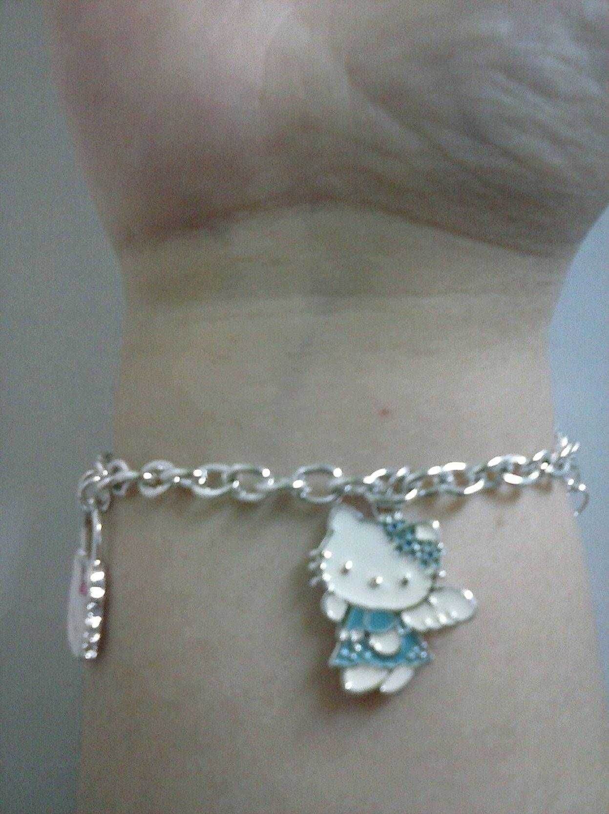 Pulseira Infanto/juvenil da Hello Kitty