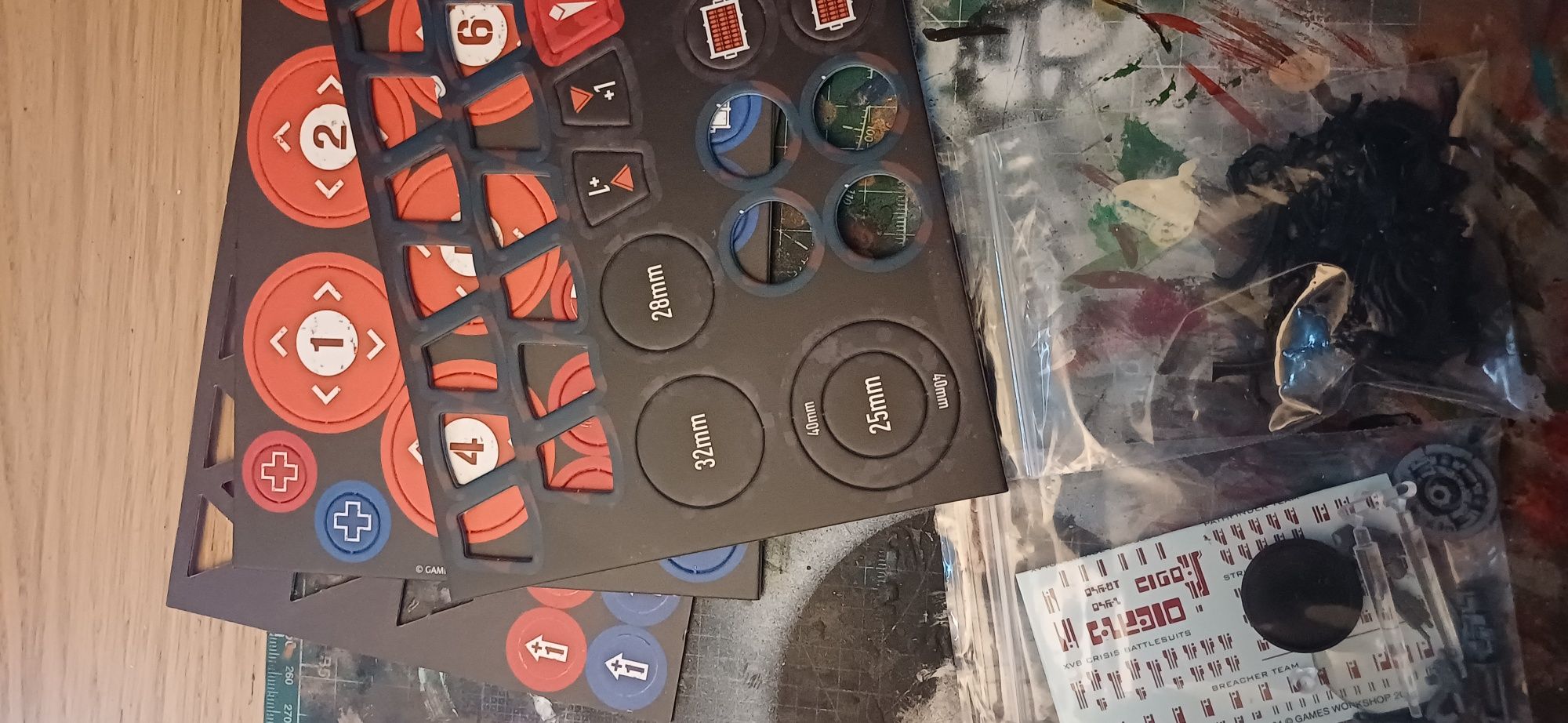 Kill team części