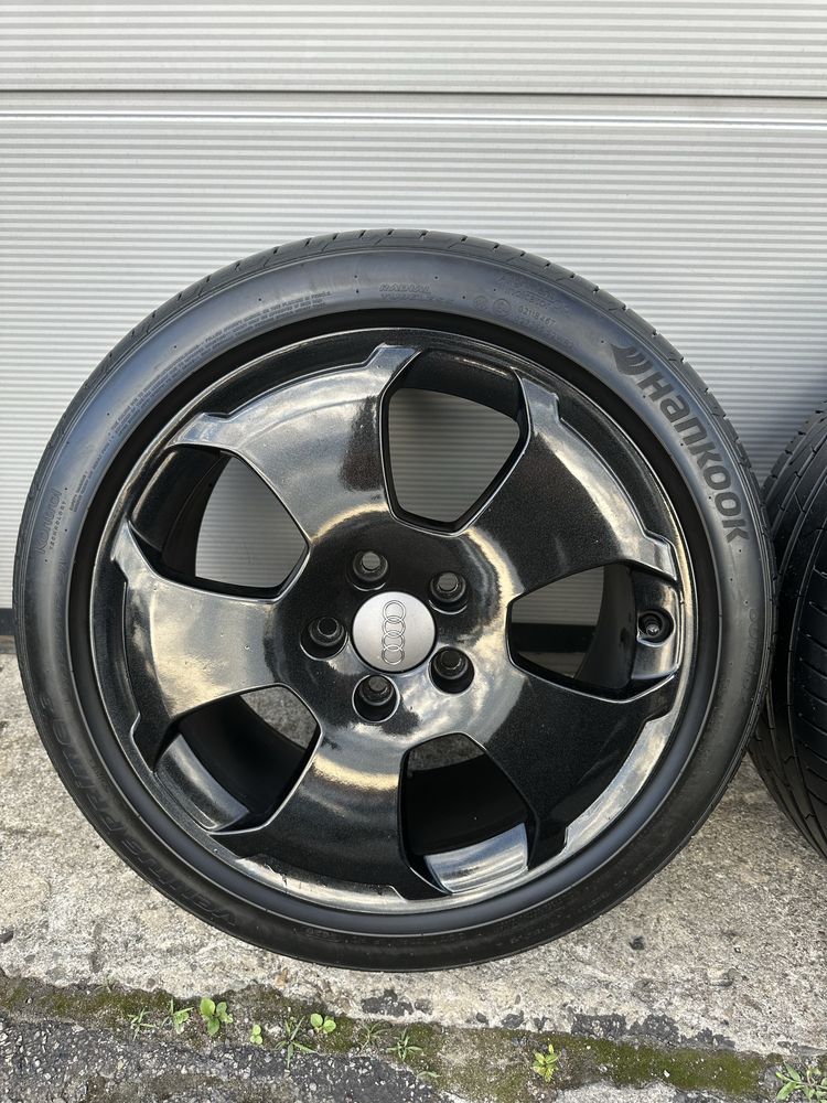 Felgi 5x112 17 OEM Audi,VwHankook Ventus Prime 3 215/45 R17 91V