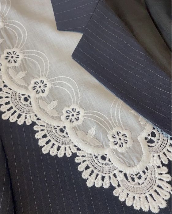 Апсайкл жакет Ruche