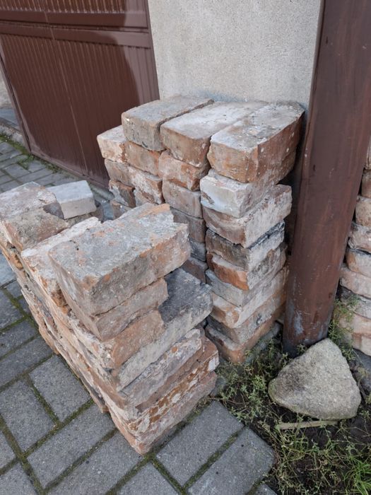 Cegła czerwona z rozbiórki