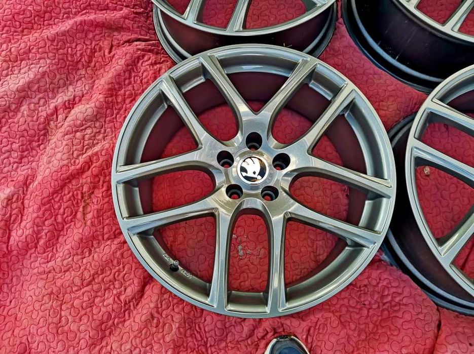 ALUFELGI 19' SKODA Superb III Octavia KODIAQ Karoq YETI - ET32 - 5x112