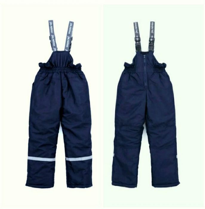 Очень тёплый влагозащитный полукомбинезон, 8-9лет, 134см, jie. Relmo