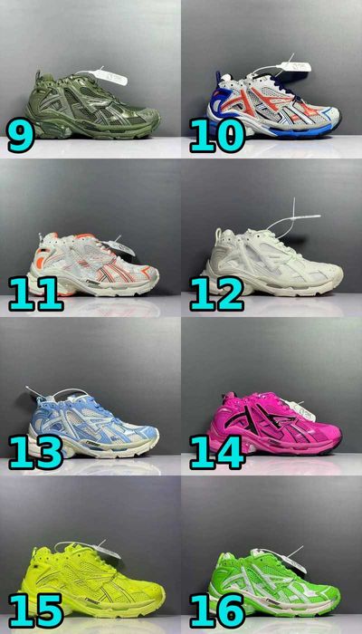 ВСІ КОЛЬОРИ‼️ Унісекс кросівки Balenciaga Runner • 36–46 ПРЕМІУМ