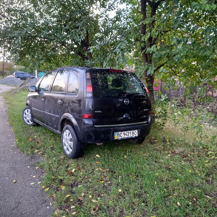 Opel Meriva легковий універсал-В