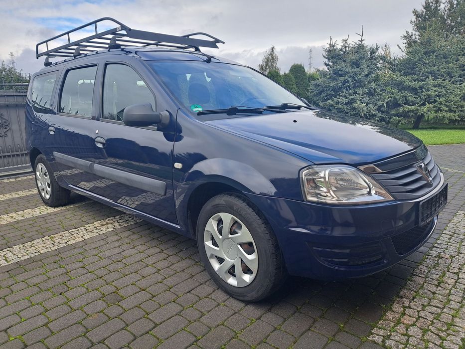Dacia Logan Stan BDB, 1.6 82 PS, Clima, Serwis ASO, I Właściciel, Zadbany
