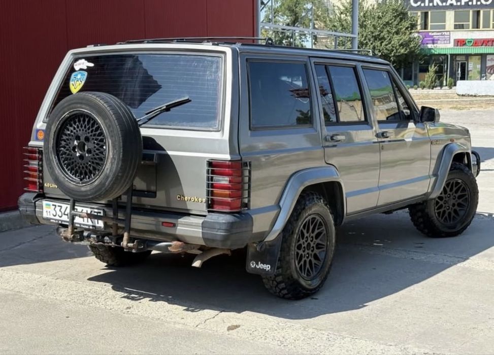 Разборка jeep cherokee xj, zj, wj 4.0 2.5 lift лифт