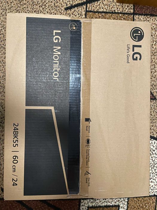 Монитор LG 24BK550Y-B