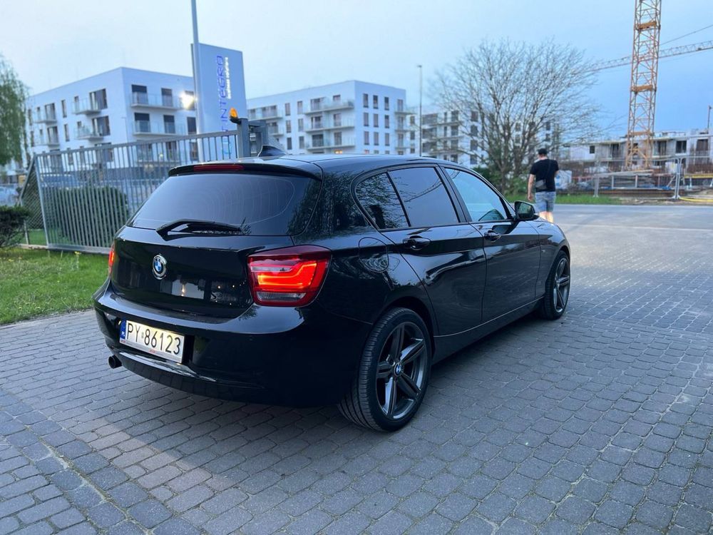 BMW 1 F20 2.0 diesel 2013 rok