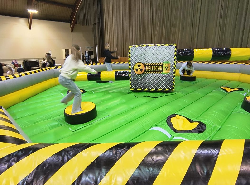 Eliminator "Byk Rodeo" Dmuchaniec Fajny Nietypowy Duży