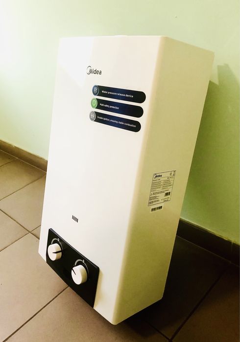 Газовая колонка Midea JSD20-10DH4 (белая).