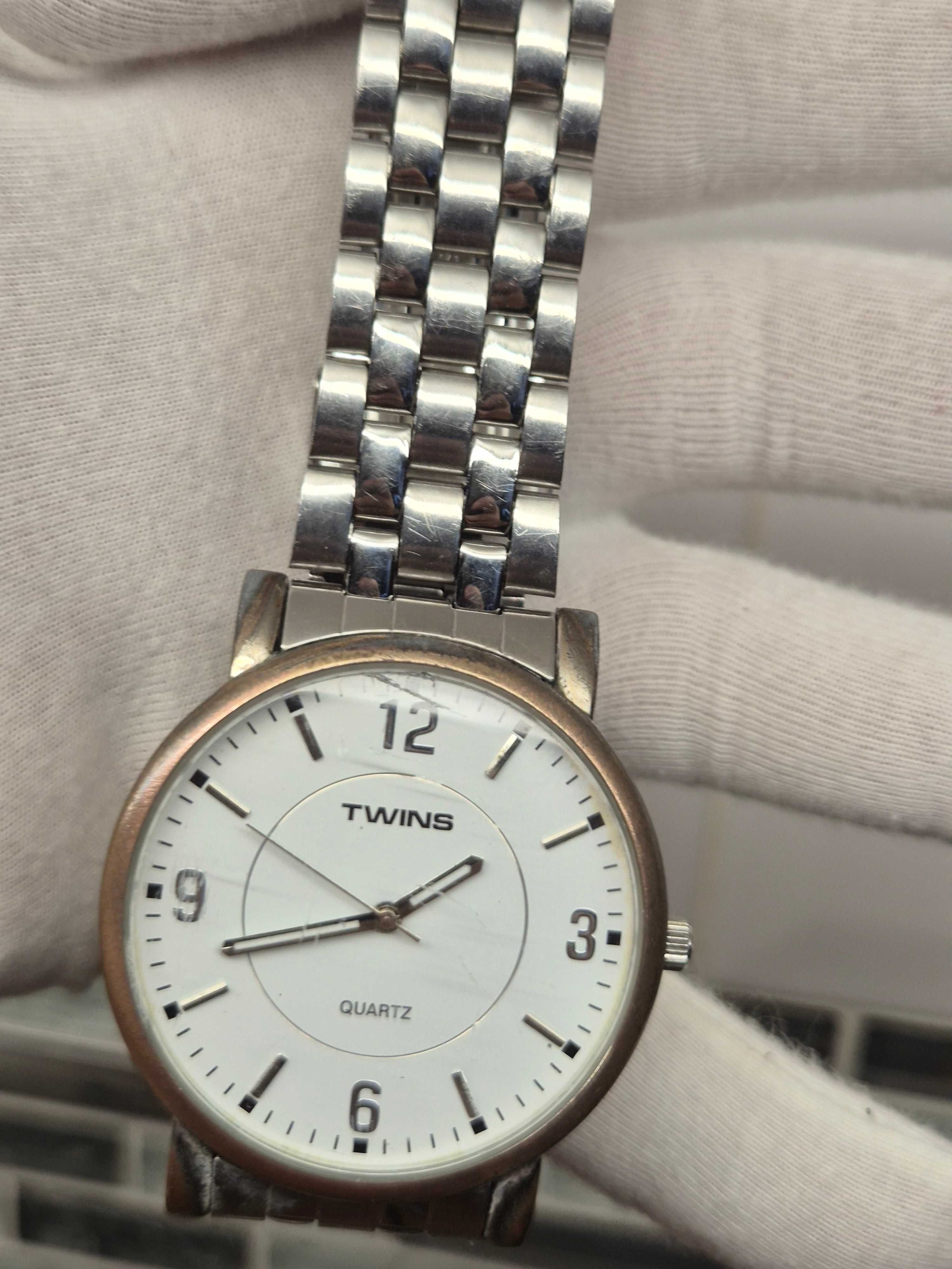 Zegarek *Twins* quartz