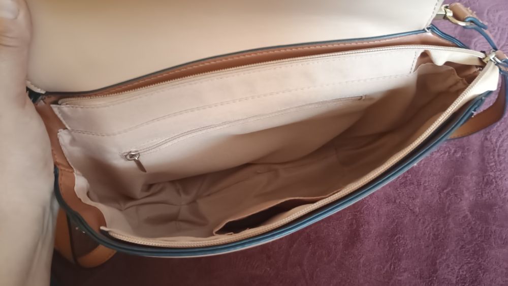 Torba na ramię cappuccino