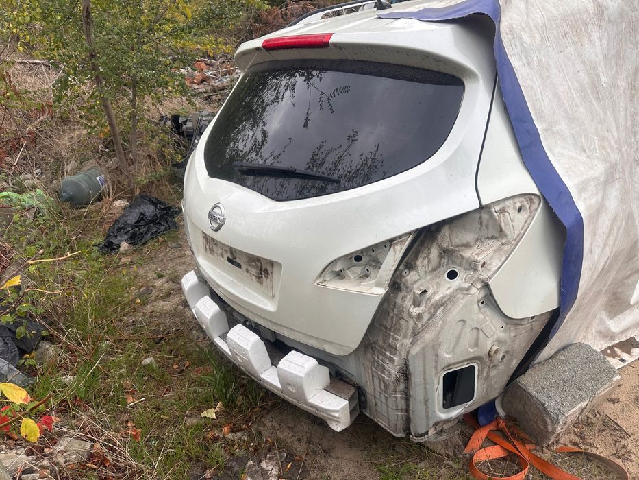 Кузов Ниссан Мурано z51 по частям, четверти, крыша, двери