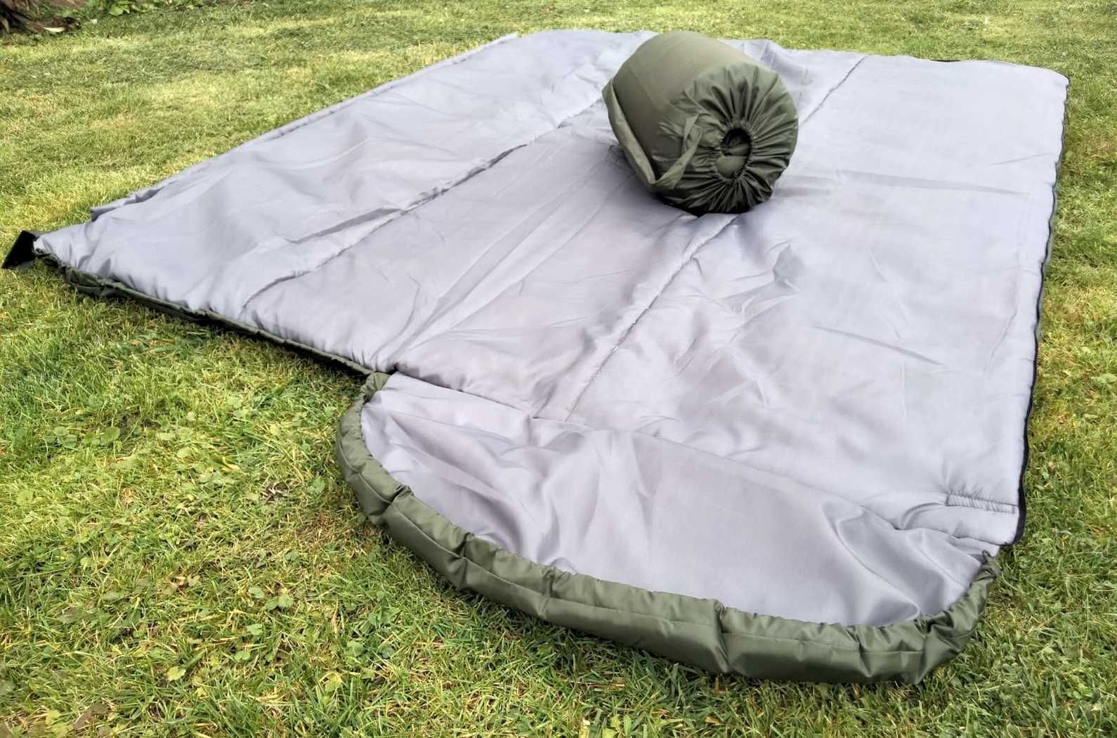 Спальный мешок с капюшоном весна лето можно раскрыть как одеяло чехол
