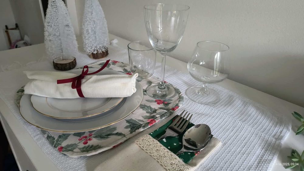 Etui na sztućce i serwetkę