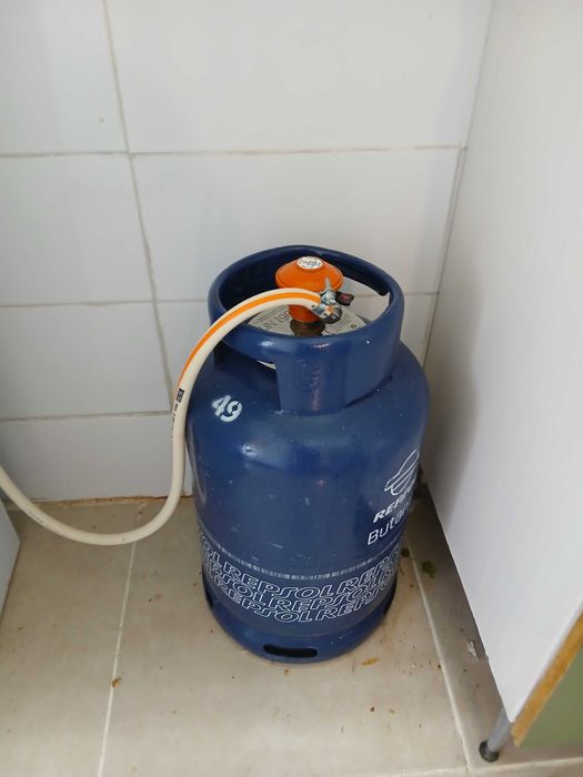 Fogão a gás 4 com Botija