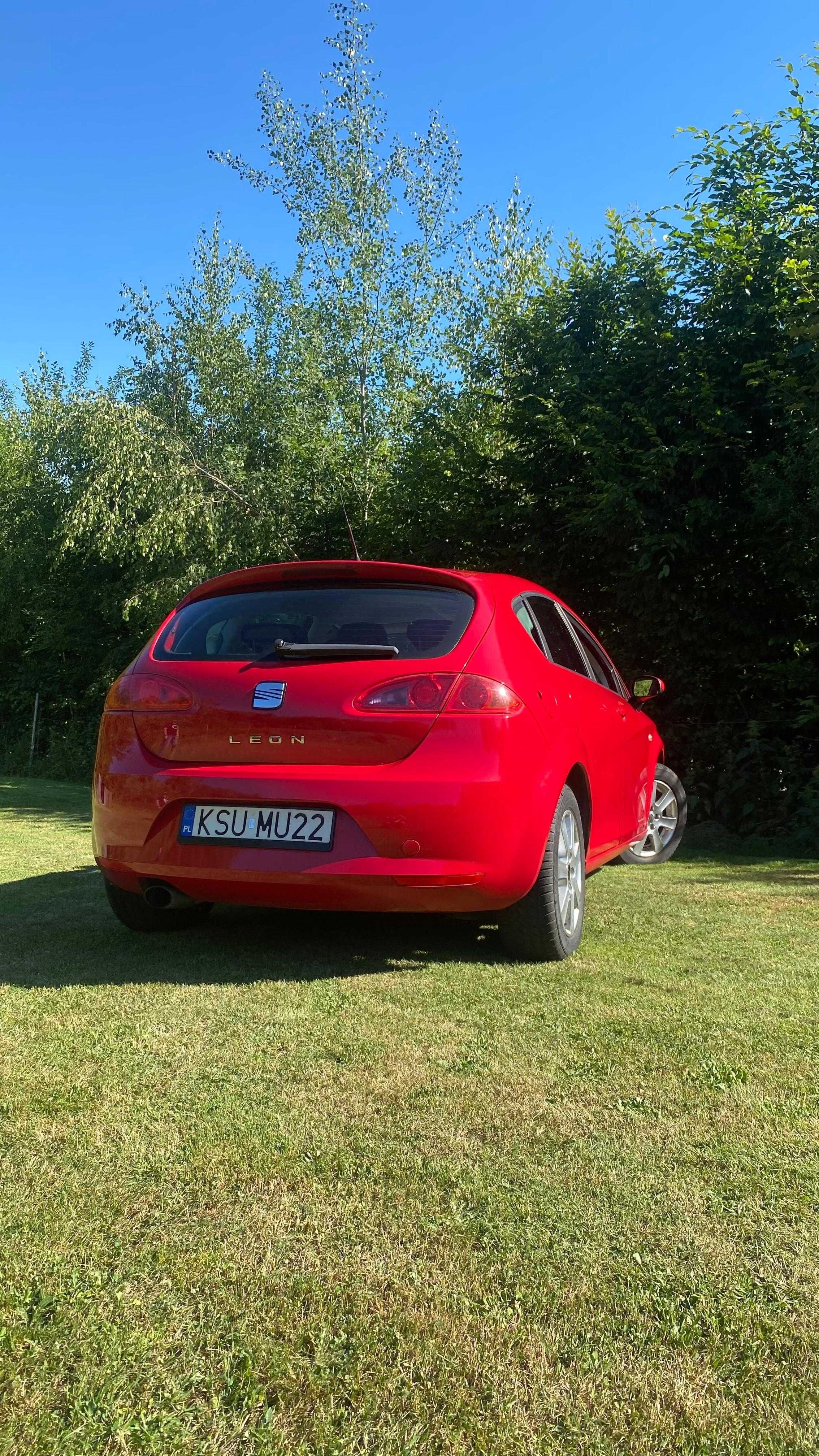 Seat Leon 1.6 mpi niski przebieg