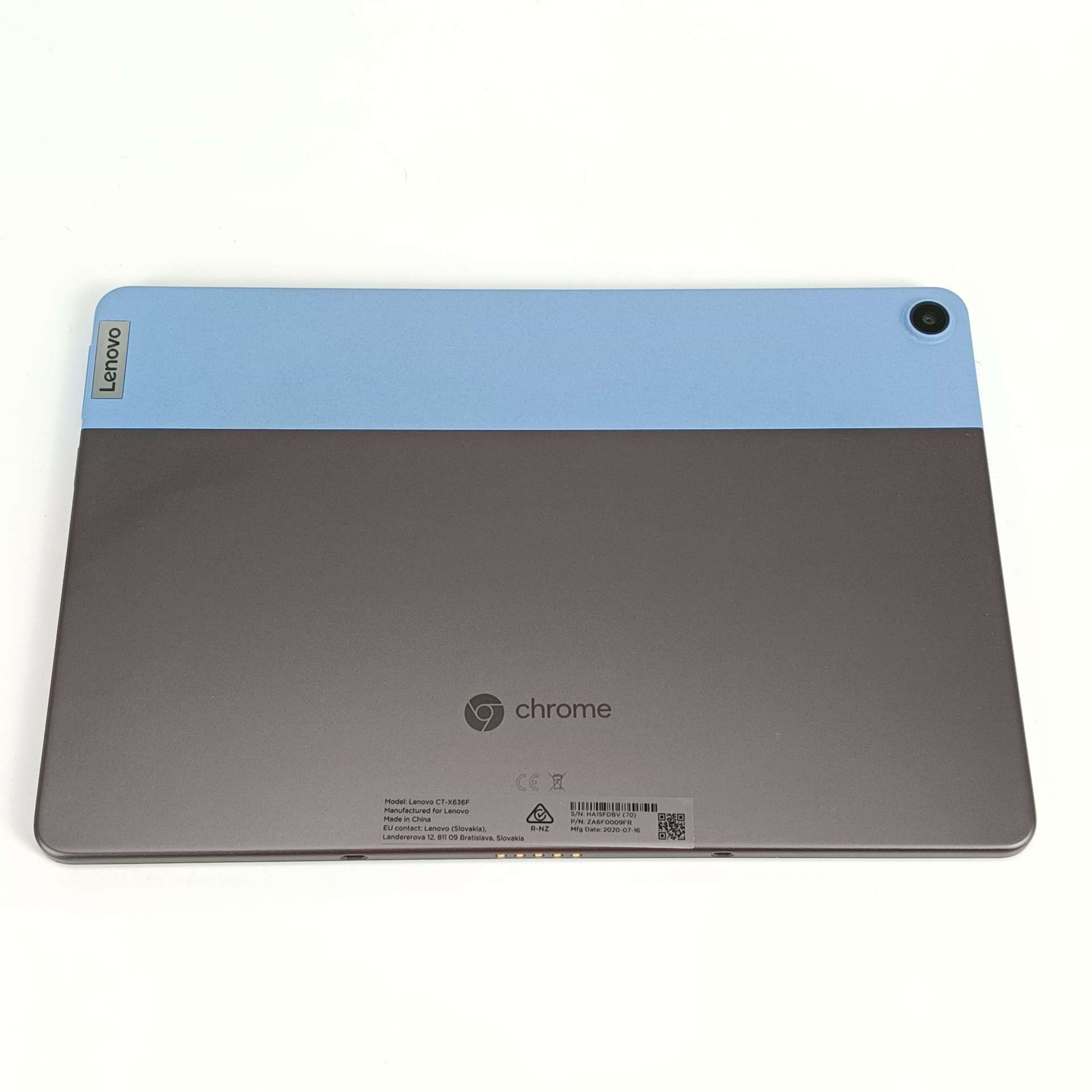 Lenovo IdeaPad Duet Chromebook CT-X636F 4/64GB - AZERTY